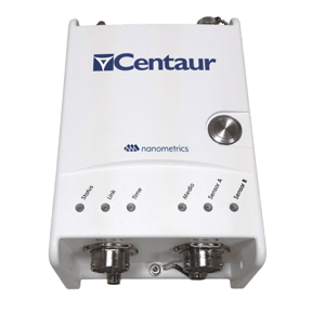 White Centaur digitizer standing upright